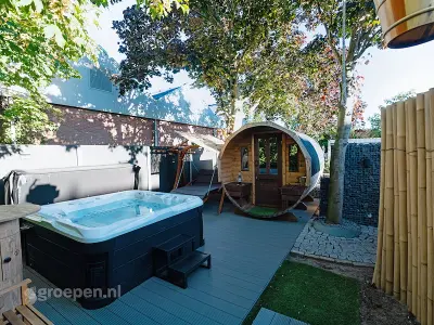 Voll ausgestattetes gemütliches Ferienhaus mit Terrasse, Pool und Garten | Hunde erlaubt