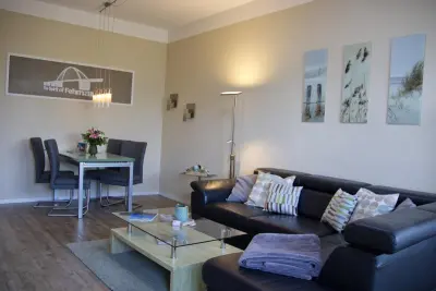 Wohnung mit Sauna, Pool und Terrasse