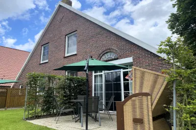Ferienwohnung mit Garten, Pool und Terrasse | Naturblick