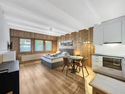 Studio mit Sauna und Pool | Skifahren in der Nähe | Hunde erlaubt