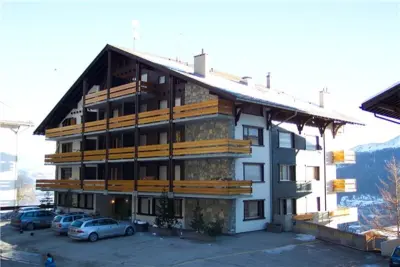 Apartment mit privatem Pool und Sauna | Bergblick