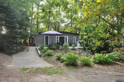 Ferienhaus mit Garten, Terrasse und Grill | Naturblick