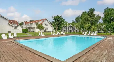 Wohnung mit Whirlpool und Pool