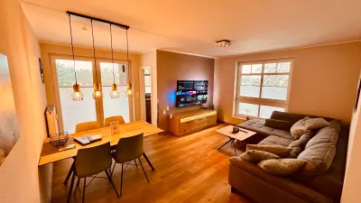 Ferienwohnung mit Pool und Sauna