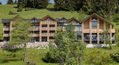 Wohnung mit Grill, Sauna und Pool