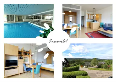 Wohnung mit Sauna und Pool