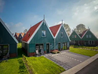 Child-friendly bungalow with sauna