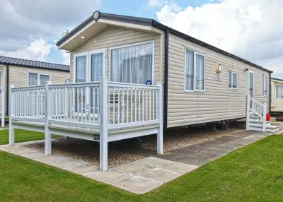 Lovely mobile home with 2 bedrooms for 6 persons