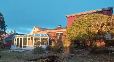 Ferienhaus mit Pool