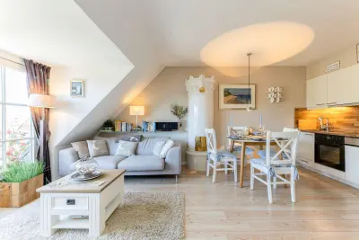 Ferienwohnung mit beheiztem Pool, Terrasse und Sauna