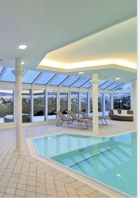 Apartment mit Sauna, Garten und Whirlpool | Seeblick