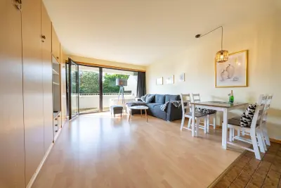 Gemütliche Wohnung mit Sauna und Pool | Haustiere erlaubt