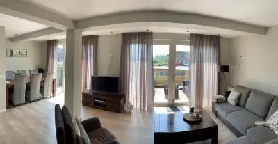 Holiday apartment with garden & terrace | Nature view