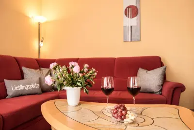 Ferienwohnung mit Pool und Sauna