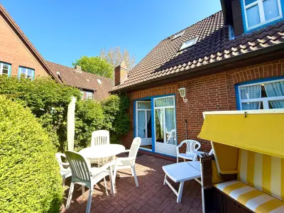 Wohnung mit Terrasse, Pool und Sauna