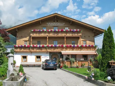 Appartement de vacances avec jardin