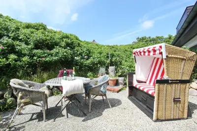 Voll ausgestattetes Apartment mit Sauna, Terrasse und Pool | Strand in der Nähe