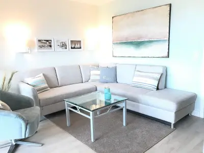 Wohnung mit Pool und Sauna | Meerblick
