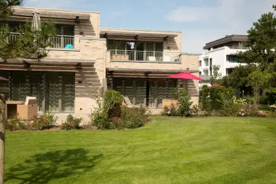 Familienfreundliches schönes Ferienhaus mit Garten, Pool und Sauna