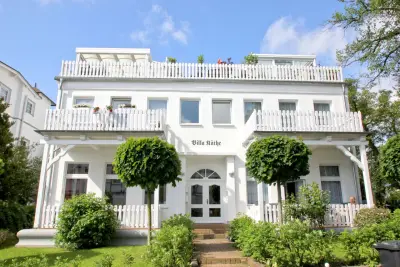 Villa Käthe FeWo 07: Balkon, Sauna, Schwimmbad