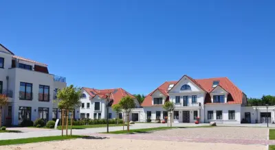 Apartment mit Pool, Sauna und Terrasse