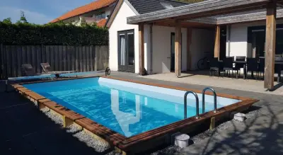 Schönes Ferienhaus mit Pool