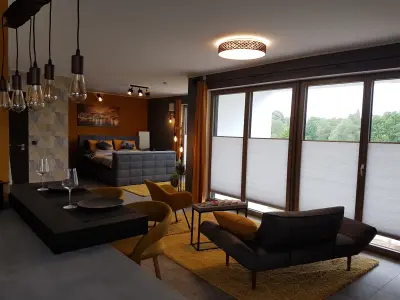 Wohnung mit Whirlpool, Sauna und privatem Pool