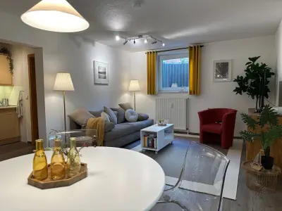 Wohnung mit beheiztem Pool und Sauna