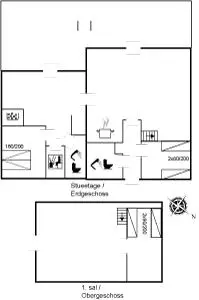 125 m&sup2; Ferienhaus 3 Schlafzimmer 6 G&auml;ste