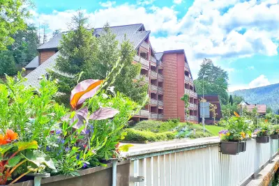 Kinderfreundliches Apartment mit Pool und Sauna | Haustierfreundlich
