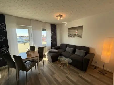 Ferienwohnung im Haus Nordland App 106 (Hund) / Stellplatz 106