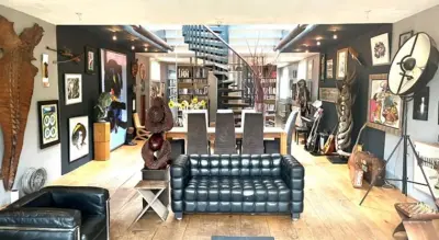Wohnung mit Garten, Grill und Whirlpool | Bloemenmarkt-Nähe | Ideal für Homeoffice