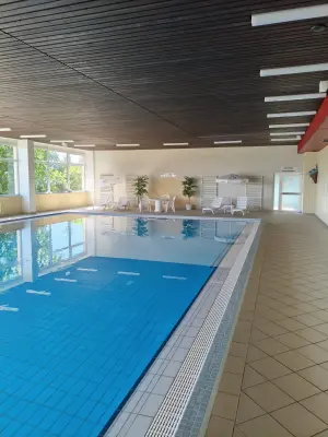 Wohnung mit beheiztem Pool und Sauna