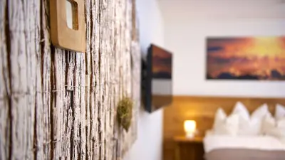 Ferienwohnung mit Sauna und Pool | Bergblick