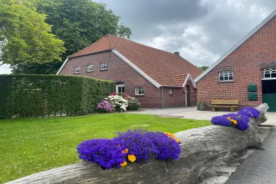 Ferienwohnung mit Terrasse, Grill und Pool | Naturblick