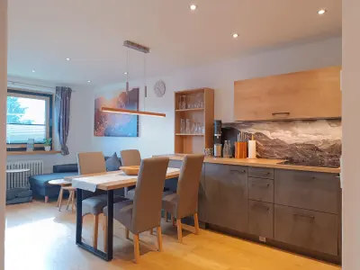 Wohnung mit Pool | Bergblick