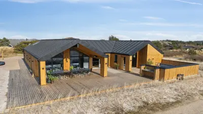 Wunderschönes Ferienhaus mit Grill, Terrasse und Whirlpool | Haustierfreundlich