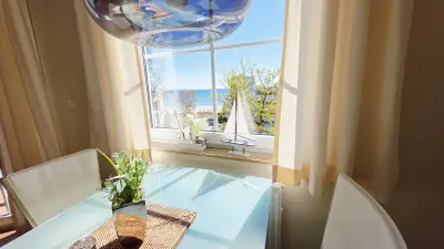 Ferienwohnung mit Pool und Sauna | Seeblick