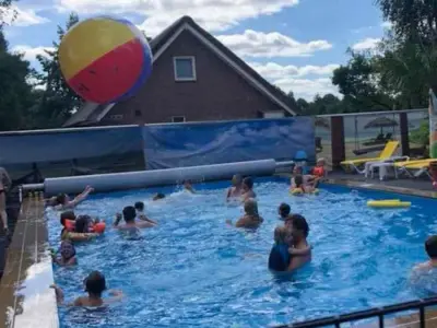 Familienfreundliches charmantes Zelt mit beheiztem Pool | Hunde erlaubt