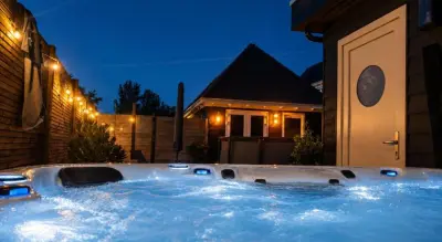 Gemütliches Ferienhaus mit Pool und Whirlpool | Strand in der Nähe