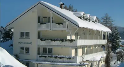 Pension Sonneneck mit Wellnessnutzung