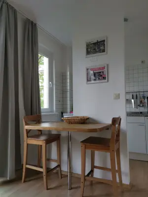 Ferienwohnung mit 1 Schlafzimmer für 3 Personen