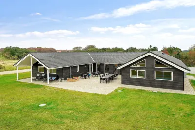 Familienfreundliches Ferienhaus mit Terrasse, Sauna und Pool | Haustierfreundlich