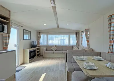 Mobile home with 3 bedrooms for 8 persons