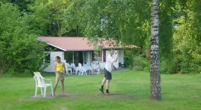 Ferienhaus mit Pool
