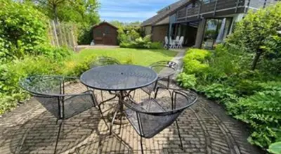 Ferienhaus mit Pool