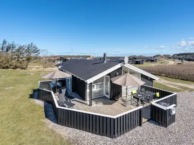Familienfreundliches Ferienhaus mit Grill, privatem Pool und Terrasse | Nah am Strand | Hunde erlaubt