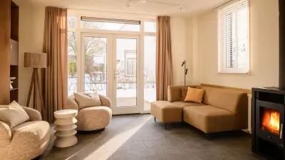 Ferienwohnung mit Terrasse, Garten und Whirlpool