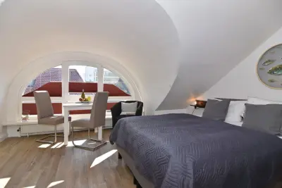 Ferienwohnung mit Sauna und Pool | Nah am Strand