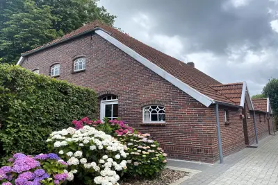 Ferienwohnung mit Garten, Terrasse und Pool | Naturblick